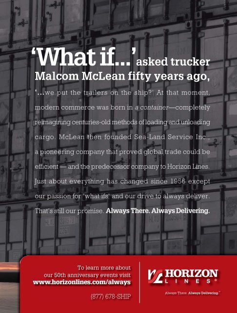 McLean's - American Shipper