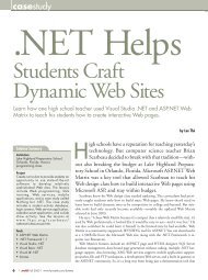 H Students Craft Dynamic Web Sites - Lake Highland Preparatory ...