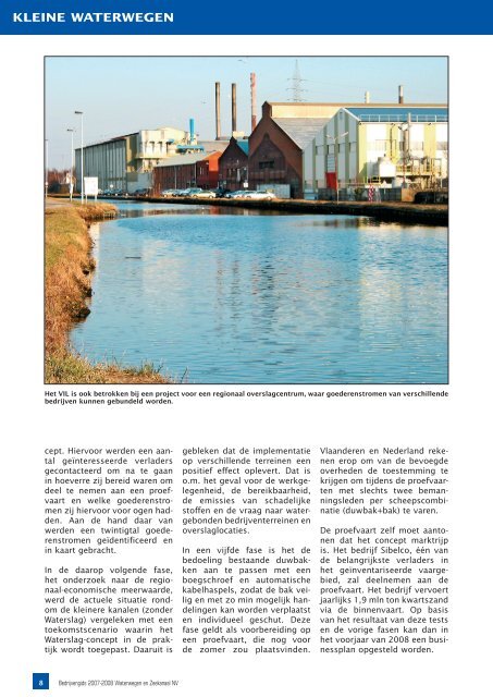 Bedrijvengids - Waterwegen en Zeekanaal