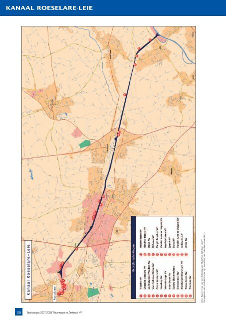 Bedrijvengids - Waterwegen en Zeekanaal