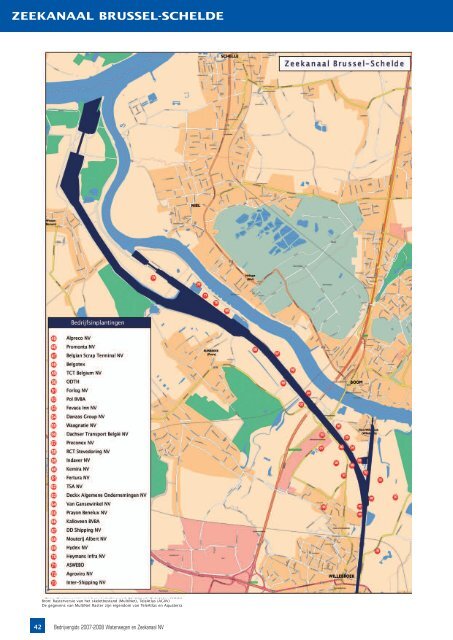 Bedrijvengids - Waterwegen en Zeekanaal