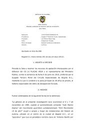 Fallo completo - Colectivo de Abogados JosÃ© Alvear Restrepo