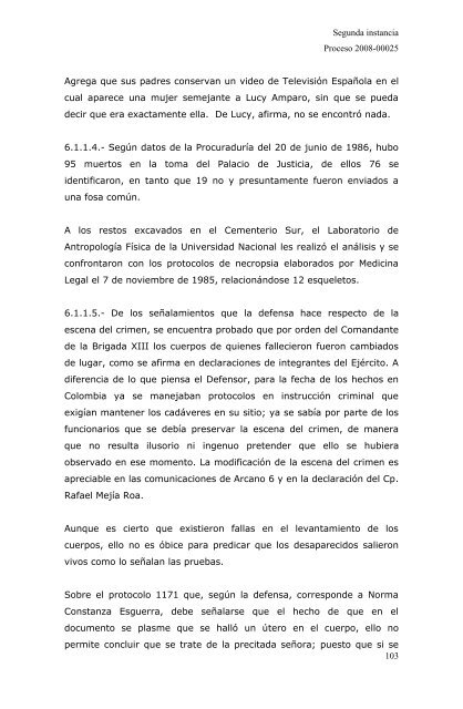 Fallo completo - Colectivo de Abogados JosÃ© Alvear Restrepo