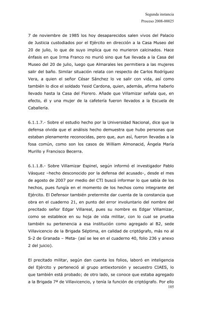 Fallo completo - Colectivo de Abogados JosÃ© Alvear Restrepo