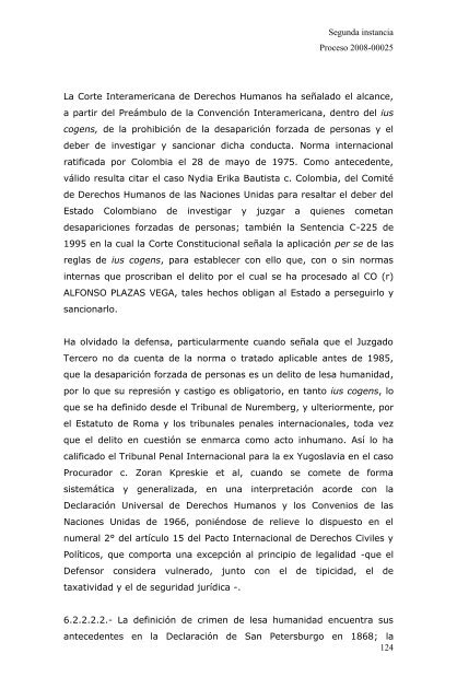 Fallo completo - Colectivo de Abogados JosÃ© Alvear Restrepo