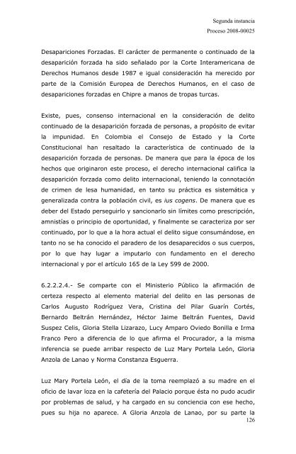 Fallo completo - Colectivo de Abogados JosÃ© Alvear Restrepo