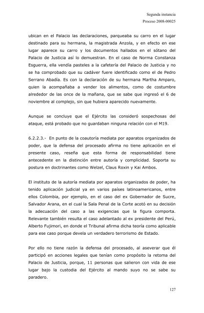 Fallo completo - Colectivo de Abogados JosÃ© Alvear Restrepo