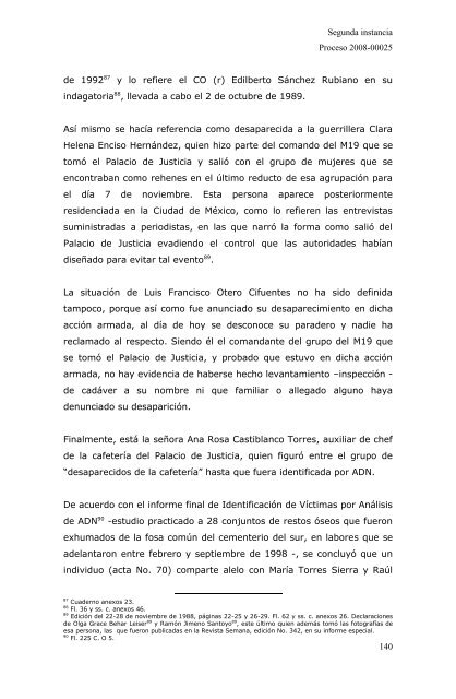 Fallo completo - Colectivo de Abogados JosÃ© Alvear Restrepo