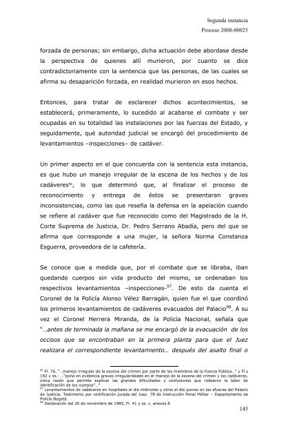 Fallo completo - Colectivo de Abogados JosÃ© Alvear Restrepo