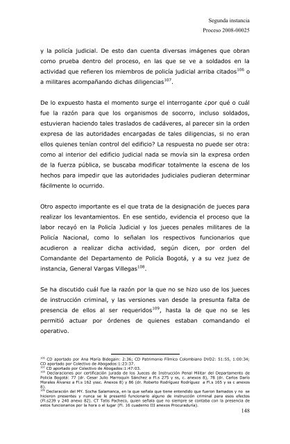 Fallo completo - Colectivo de Abogados JosÃ© Alvear Restrepo