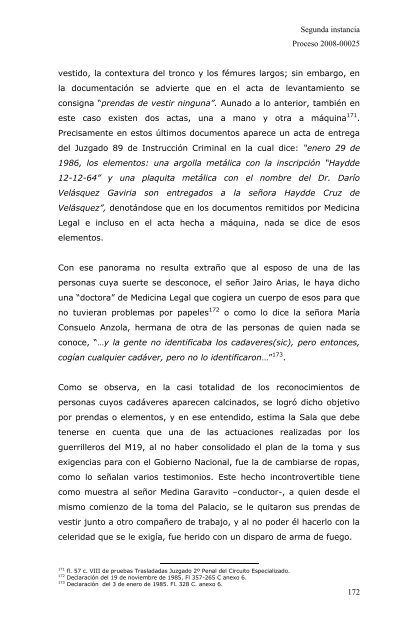 Fallo completo - Colectivo de Abogados JosÃ© Alvear Restrepo