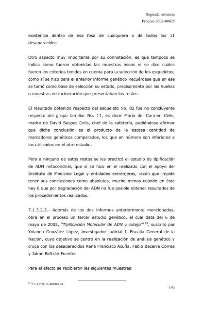 Fallo completo - Colectivo de Abogados JosÃ© Alvear Restrepo