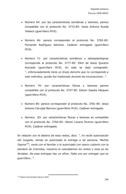 Fallo completo - Colectivo de Abogados JosÃ© Alvear Restrepo