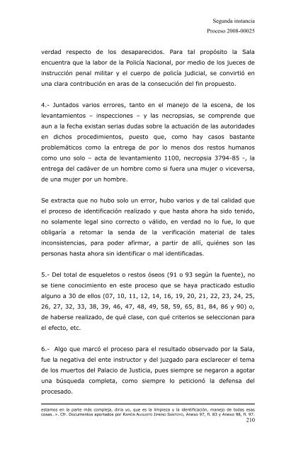 Fallo completo - Colectivo de Abogados JosÃ© Alvear Restrepo