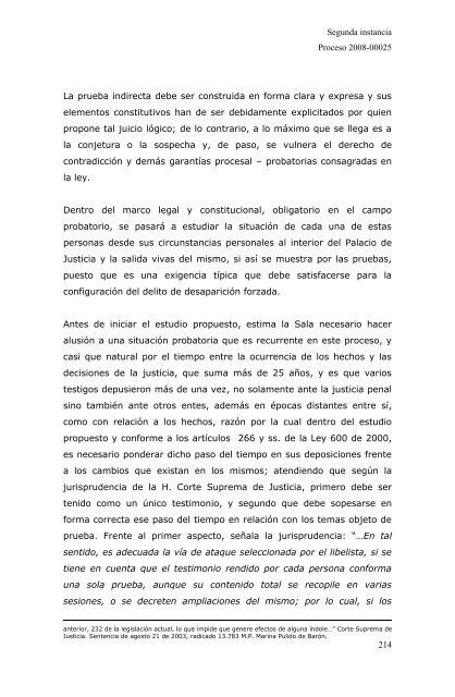 Fallo completo - Colectivo de Abogados JosÃ© Alvear Restrepo