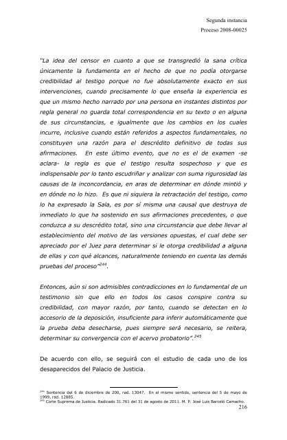 Fallo completo - Colectivo de Abogados JosÃ© Alvear Restrepo