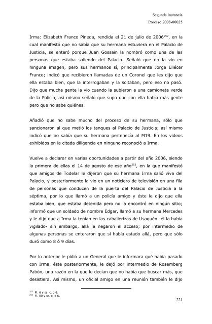 Fallo completo - Colectivo de Abogados JosÃ© Alvear Restrepo