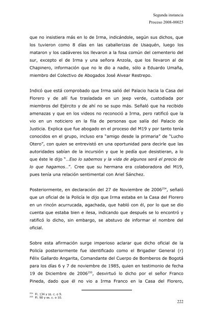 Fallo completo - Colectivo de Abogados JosÃ© Alvear Restrepo