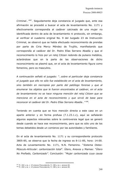 Fallo completo - Colectivo de Abogados JosÃ© Alvear Restrepo