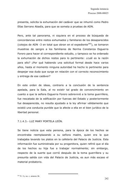 Fallo completo - Colectivo de Abogados JosÃ© Alvear Restrepo