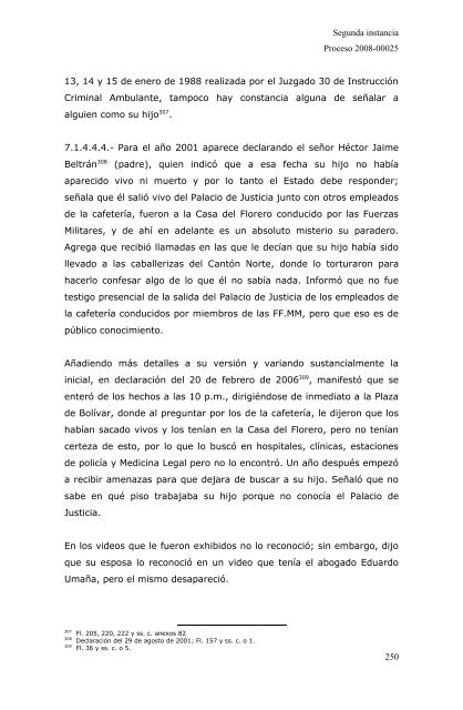 Fallo completo - Colectivo de Abogados JosÃ© Alvear Restrepo