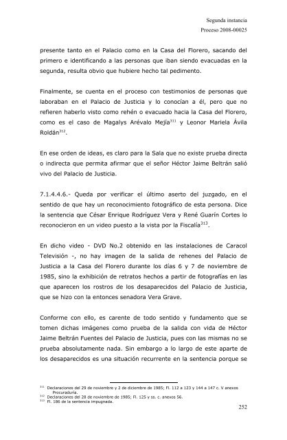 Fallo completo - Colectivo de Abogados JosÃ© Alvear Restrepo