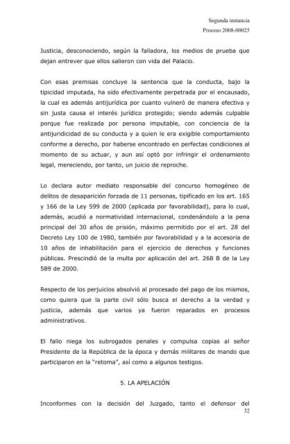 Fallo completo - Colectivo de Abogados JosÃ© Alvear Restrepo