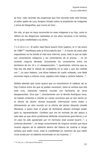 Fallo completo - Colectivo de Abogados JosÃ© Alvear Restrepo