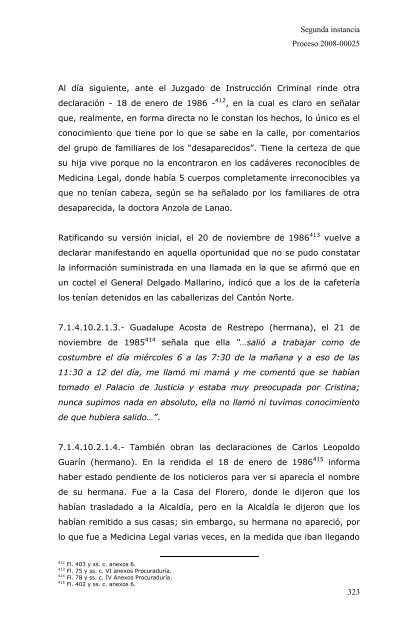 Fallo completo - Colectivo de Abogados JosÃ© Alvear Restrepo