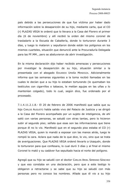 Fallo completo - Colectivo de Abogados JosÃ© Alvear Restrepo