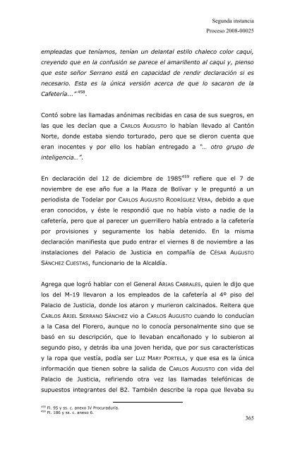 Fallo completo - Colectivo de Abogados JosÃ© Alvear Restrepo