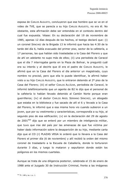 Fallo completo - Colectivo de Abogados JosÃ© Alvear Restrepo