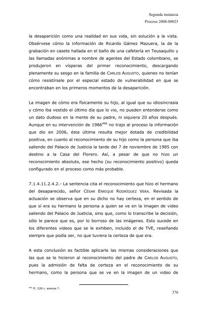 Fallo completo - Colectivo de Abogados JosÃ© Alvear Restrepo