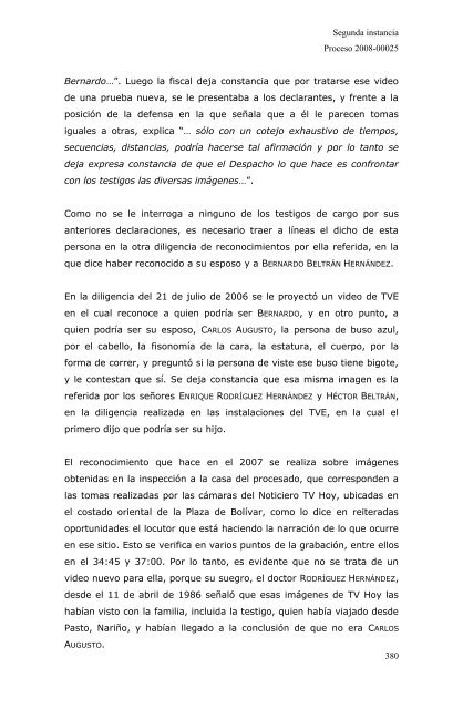 Fallo completo - Colectivo de Abogados JosÃ© Alvear Restrepo