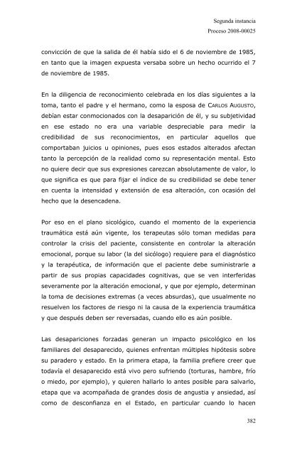 Fallo completo - Colectivo de Abogados JosÃ© Alvear Restrepo