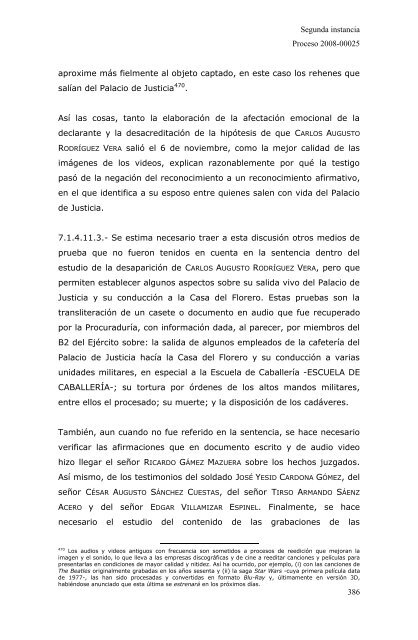 Fallo completo - Colectivo de Abogados JosÃ© Alvear Restrepo