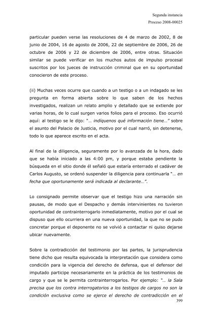 Fallo completo - Colectivo de Abogados JosÃ© Alvear Restrepo