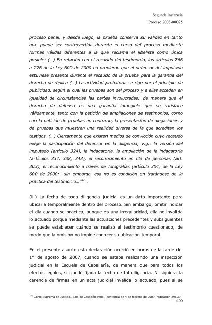 Fallo completo - Colectivo de Abogados JosÃ© Alvear Restrepo