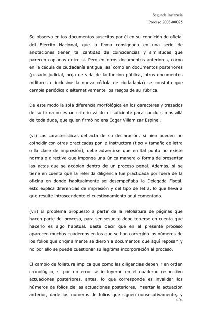 Fallo completo - Colectivo de Abogados JosÃ© Alvear Restrepo