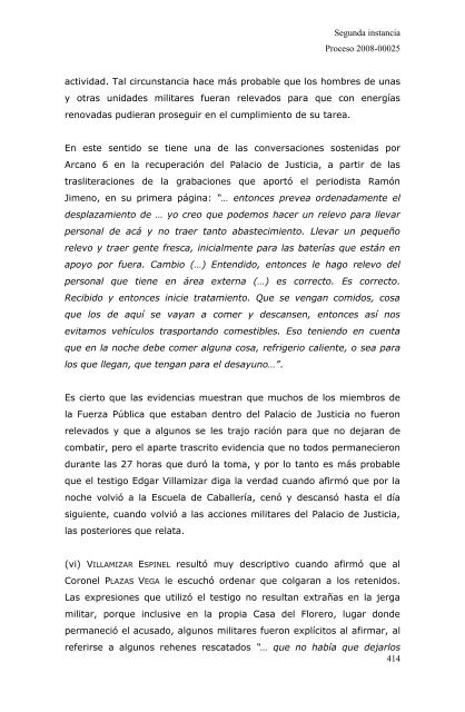 Fallo completo - Colectivo de Abogados JosÃ© Alvear Restrepo