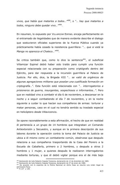 Fallo completo - Colectivo de Abogados JosÃ© Alvear Restrepo