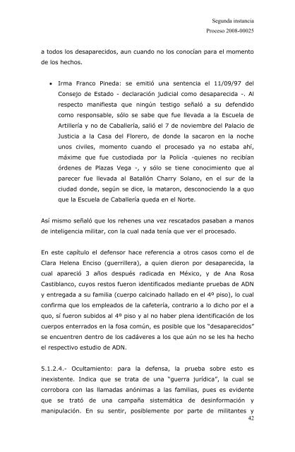 Fallo completo - Colectivo de Abogados JosÃ© Alvear Restrepo