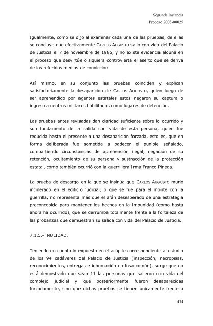 Fallo completo - Colectivo de Abogados JosÃ© Alvear Restrepo