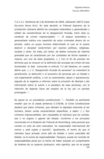 Fallo completo - Colectivo de Abogados JosÃ© Alvear Restrepo