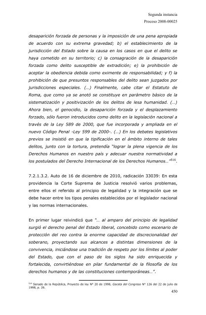 Fallo completo - Colectivo de Abogados JosÃ© Alvear Restrepo