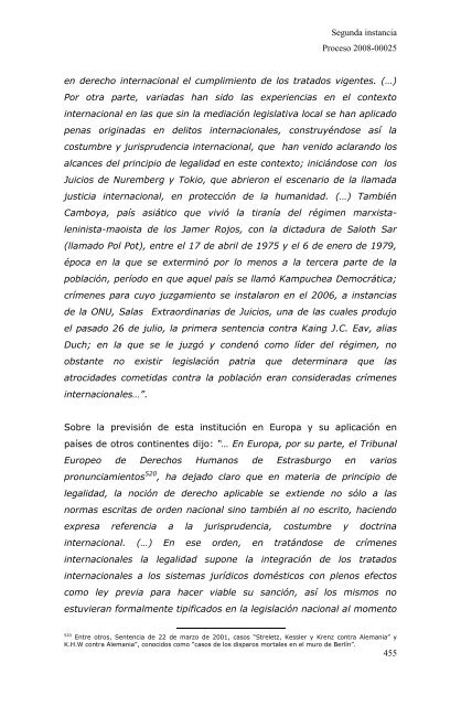 Fallo completo - Colectivo de Abogados JosÃ© Alvear Restrepo