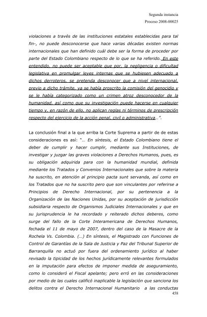 Fallo completo - Colectivo de Abogados JosÃ© Alvear Restrepo