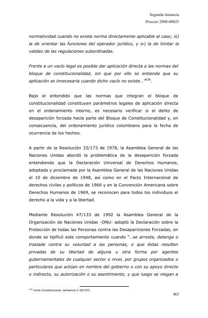 Fallo completo - Colectivo de Abogados JosÃ© Alvear Restrepo