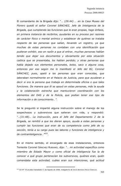 Fallo completo - Colectivo de Abogados JosÃ© Alvear Restrepo