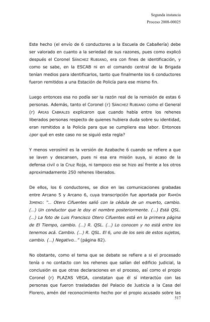 Fallo completo - Colectivo de Abogados JosÃ© Alvear Restrepo